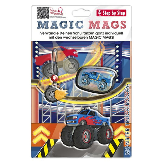 Step by Step MAGIC MAGS "Monster Truck Rocky"