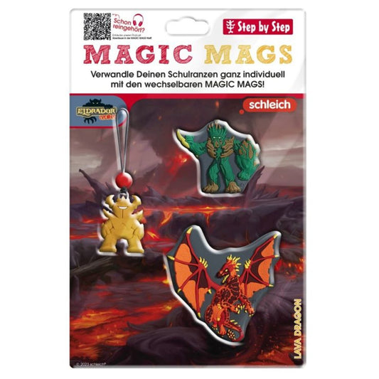 Step by Step MAGIC MAGS schleich®, Eldrador Creatures, Lava Dragon