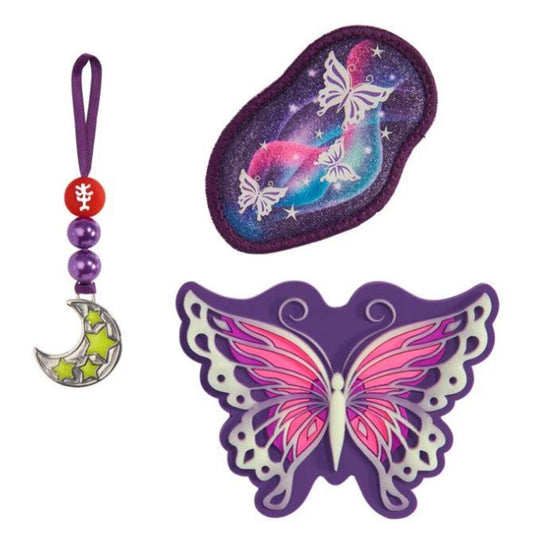 Step by Step Magic MAGS Glow, Butterfly Night, rosa