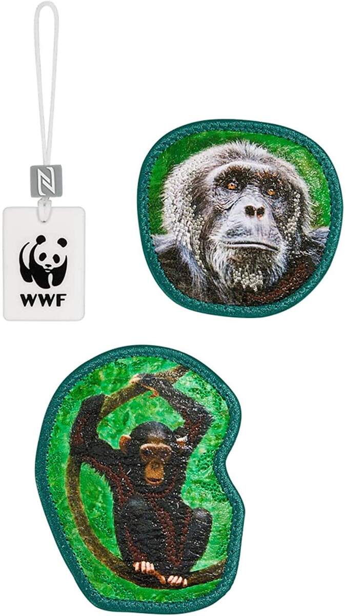 Step by Step Zubehör Magic Mags WWF Monkeys