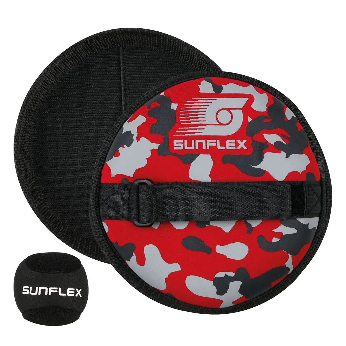 sunflex Sure Catch Set, camo red