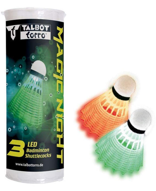 Talbot Torro Badminton-Set Magic Night LED