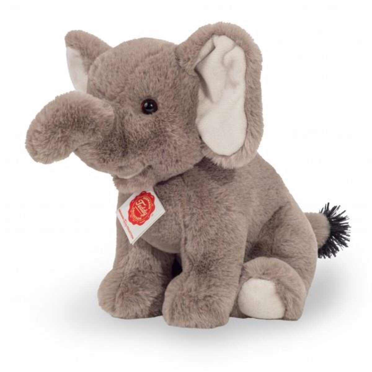 Teddy Herrmann Elefant sitzend 25 cm