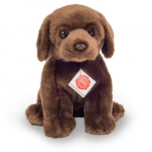 Teddy Herrmann Labrador sitzend dunkelbraun 25 cm