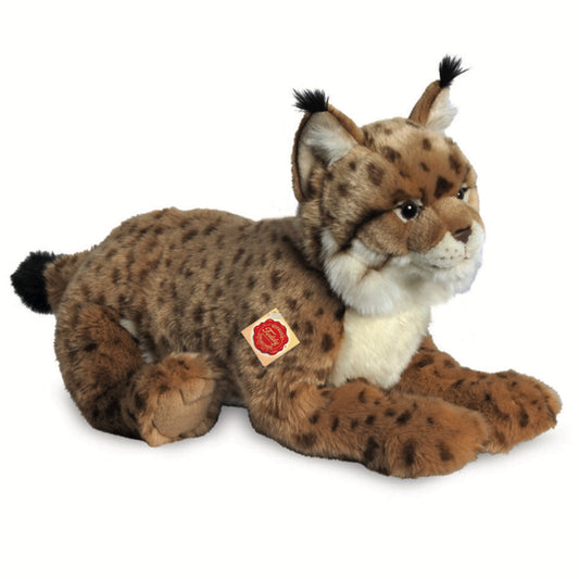 Teddy Herrmann Luchs liegend 45 cm