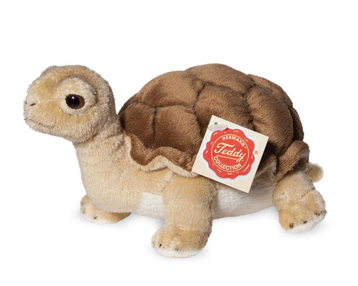 Teddy Herrmann Schildkröte 20 cm