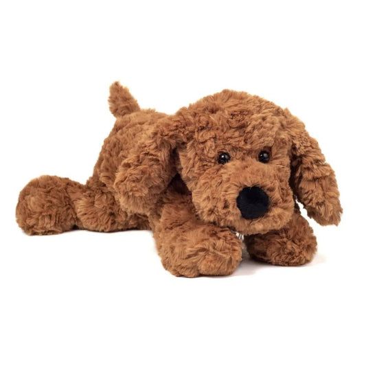 Teddy Hermann Schlenkerhund braun 28 cm