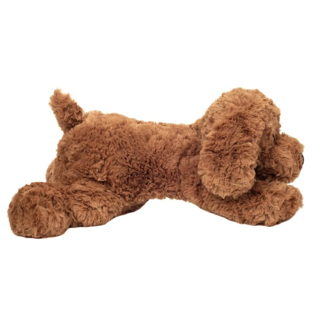 Teddy Hermann Schlenkerhund braun 28 cm