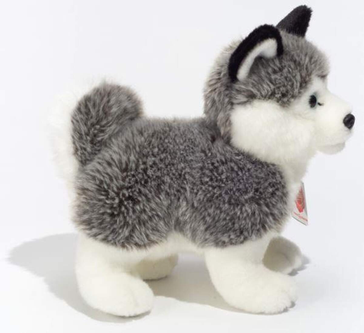 Teddy Herrmann Husky stehend, 23 cm