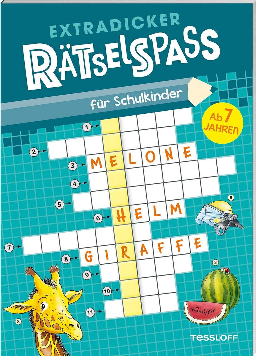 Tessloff Extradicker Rätselspaß für Schulkinder