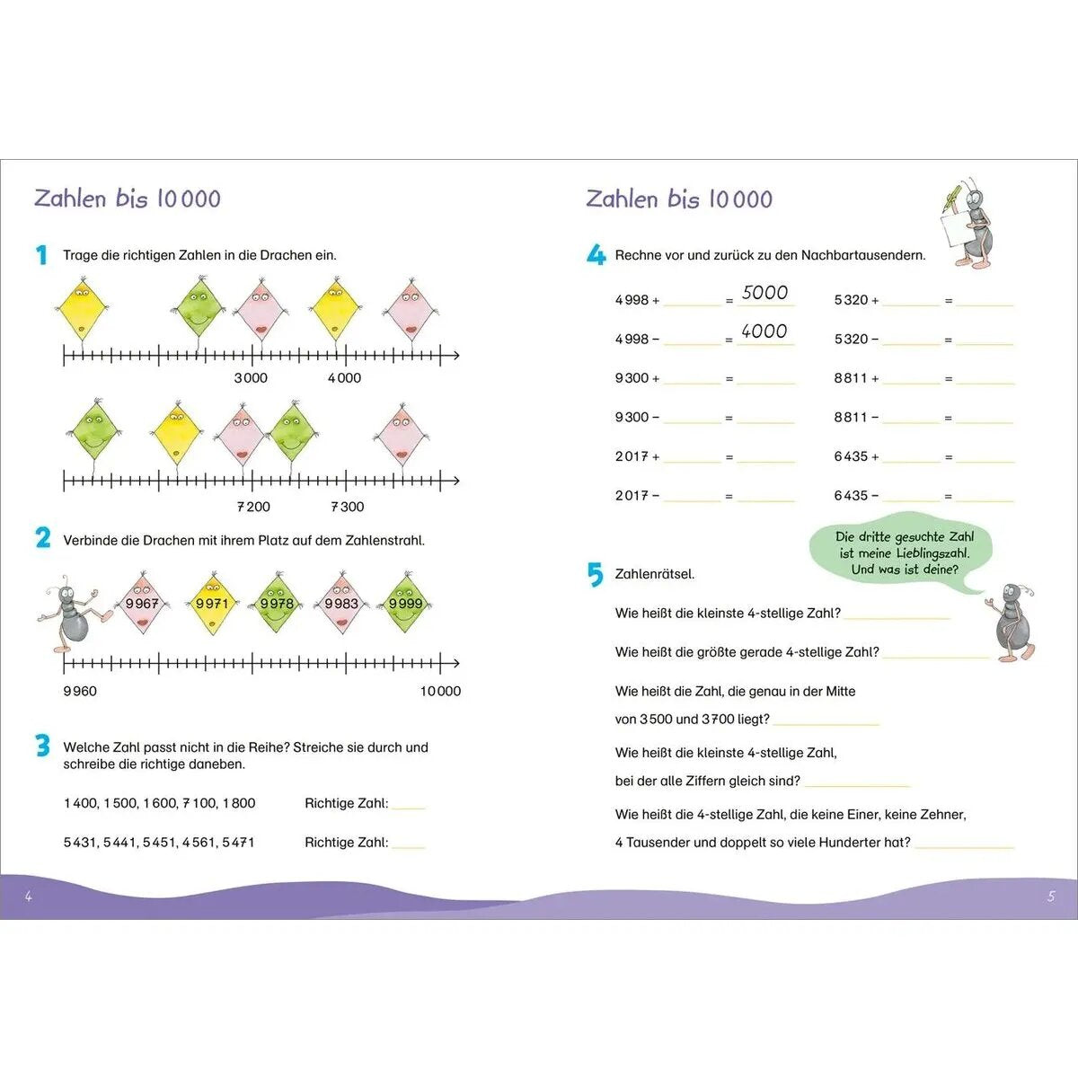 Tessloff Fit für Mathe 4. Klasse. Mein Übungsheft