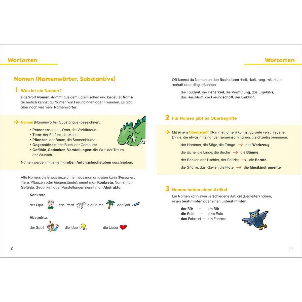 Tessloff Grundschulwissen zum Nachschlagen: Deutsch + Mathematik 1. bis 4. Klasse