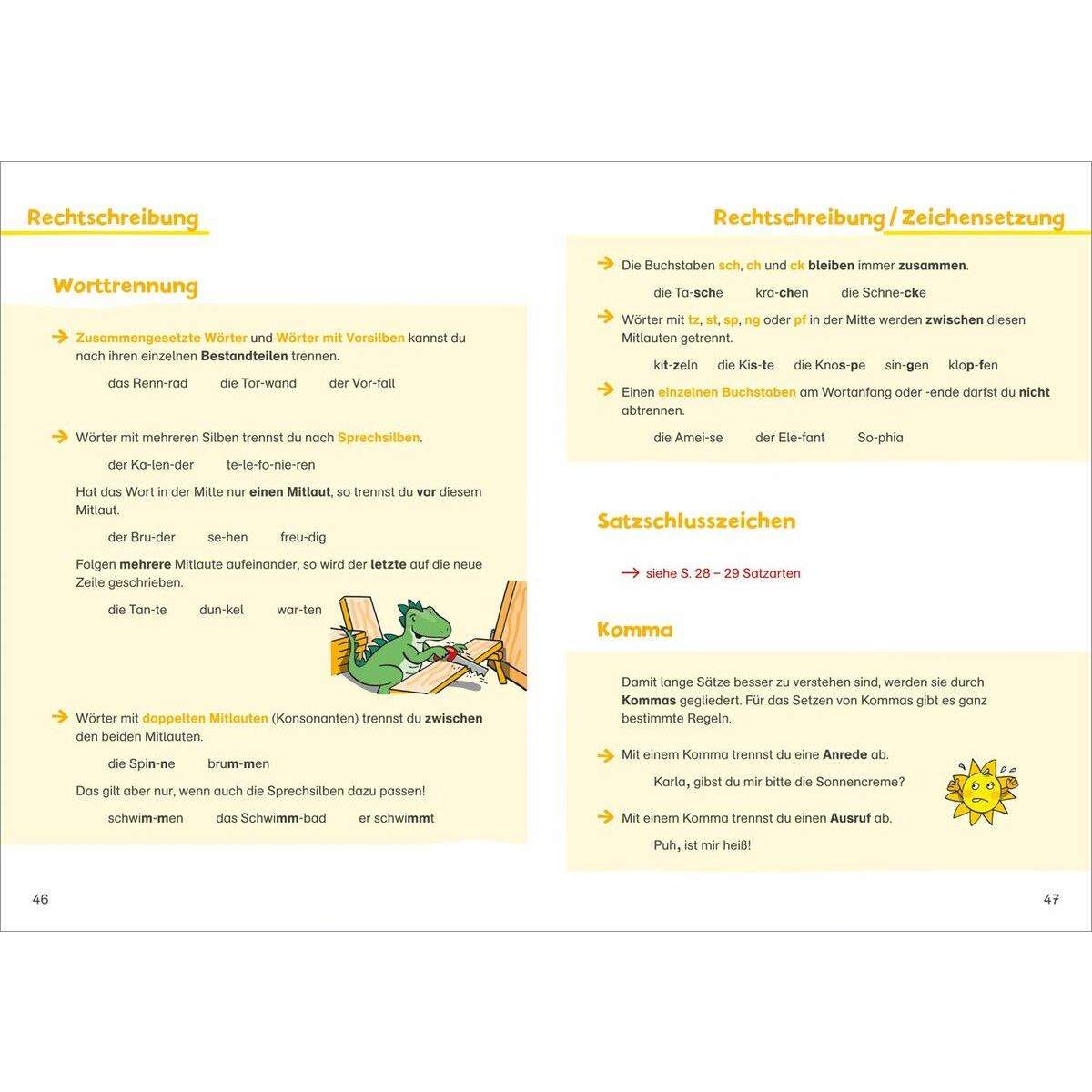 Tessloff Grundschulwissen zum Nachschlagen: Deutsch + Mathematik 1. bis 4. Klasse