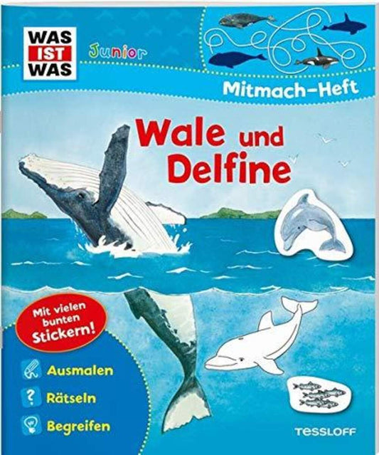 Tessloff Heft WAS IST WAS Junior - Wale und Delfine