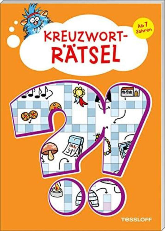 Tessloff Kreuzworträtsel. Ab 7 Jahren: Mit Lösungsteil!