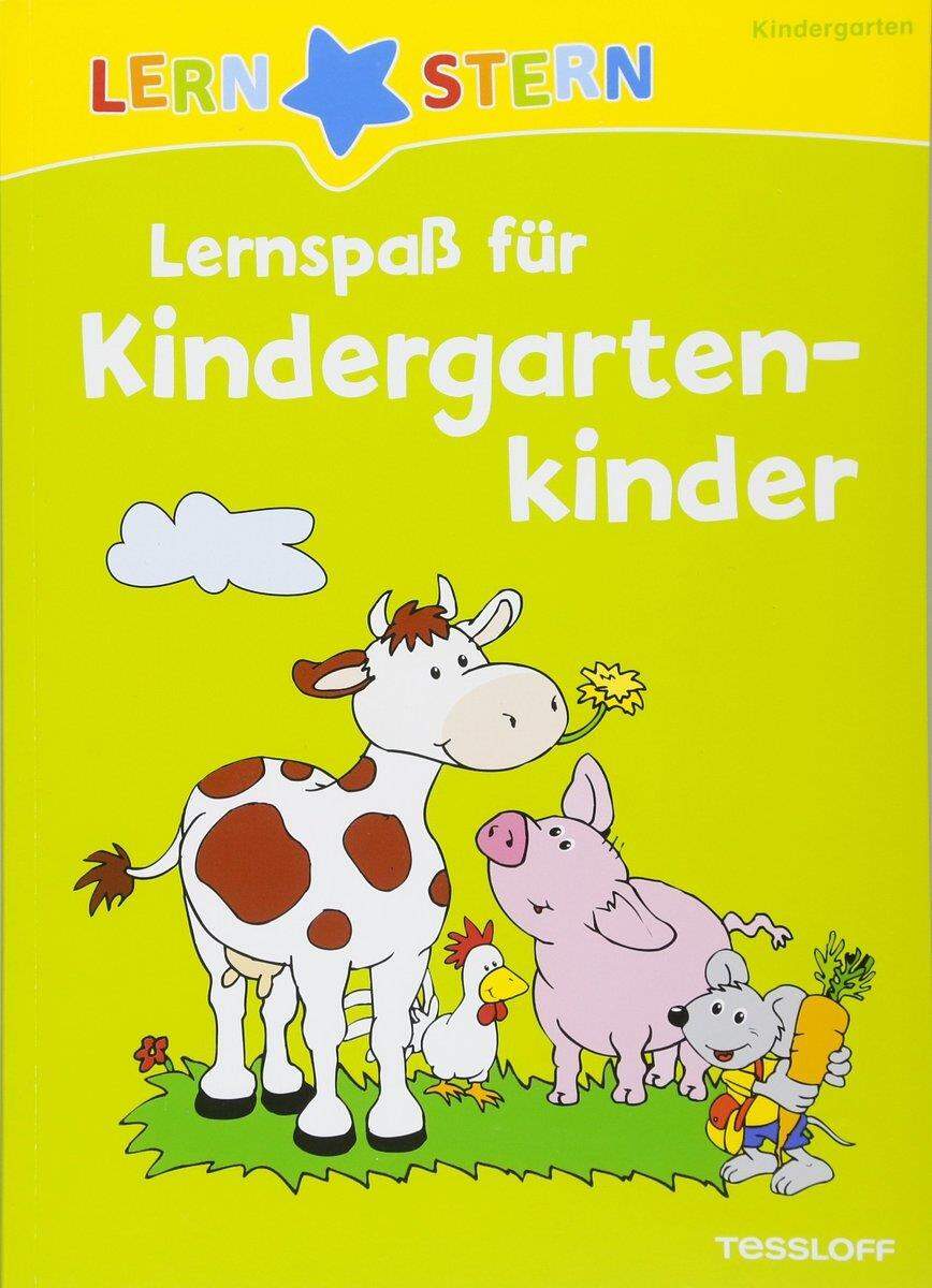 Tessloff Lernstern - Lernspaß für Kindergartenkinder