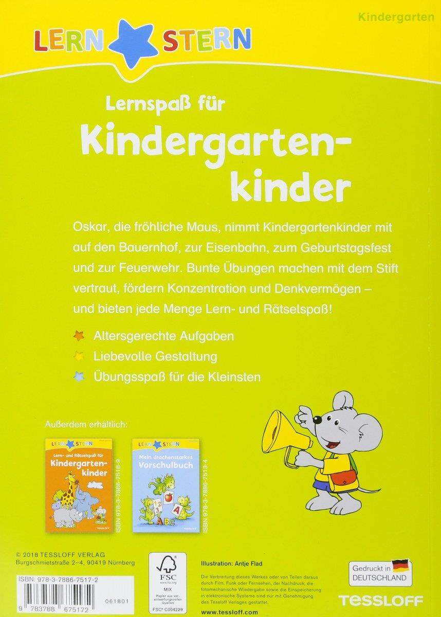 Tessloff Lernstern - Lernspaß für Kindergartenkinder