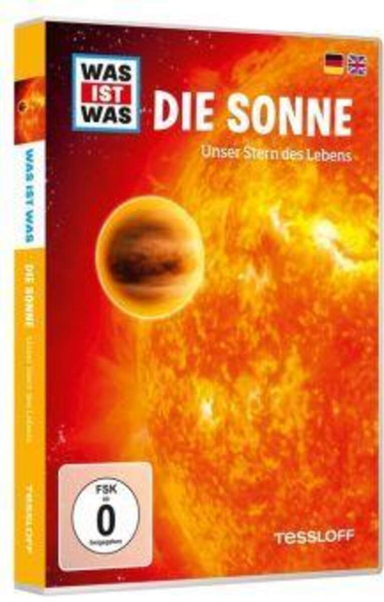 Tessloff WAS IST WAS DVD Die Sonne