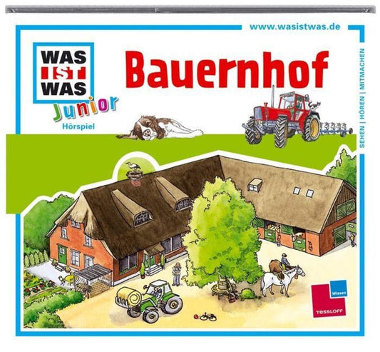 Tessloff WAS IST WAS Junior Hörspiel-CD Bauernhof