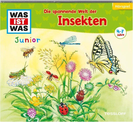 Tessloff WAS IST WAS Junior Hörspiel. Die spannende Welt der Insekten