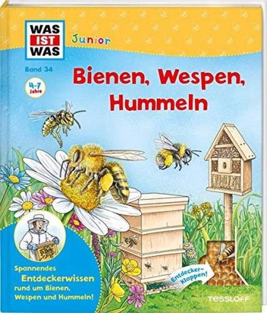 Tessloff WAS IST WAS Junior Band 34 - Bienen, Wespen, Hummeln