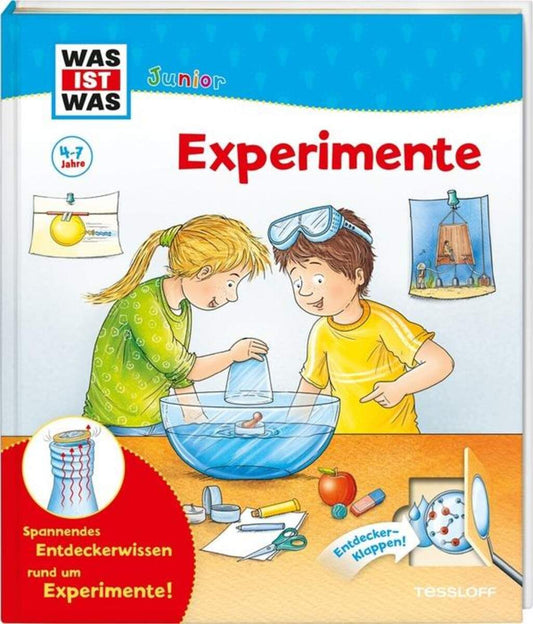 Tessloff WAS IST WAS Junior Experimente