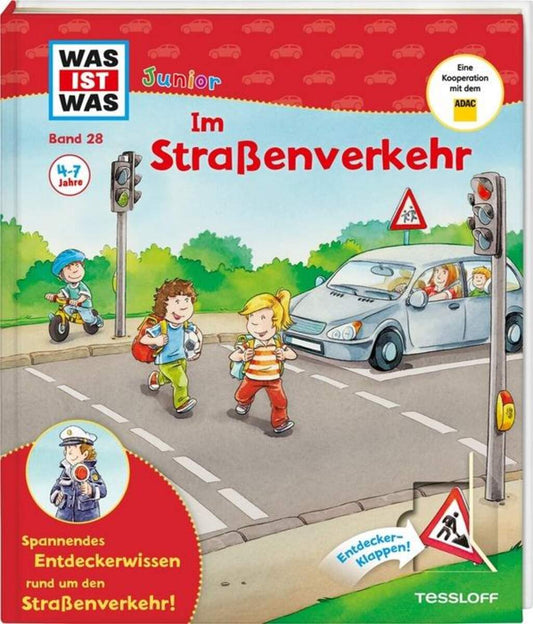 Tessloff WAS IST WAS Junior Band 28: Straßenverkehr