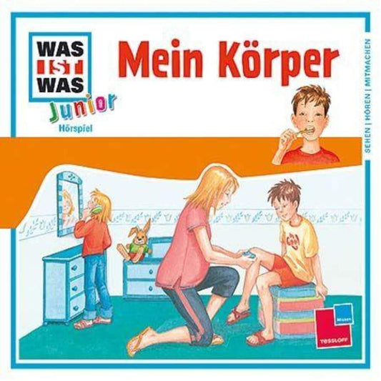 Tessloff WAS IST WAS Junior CD Hörspiel Mein Körper