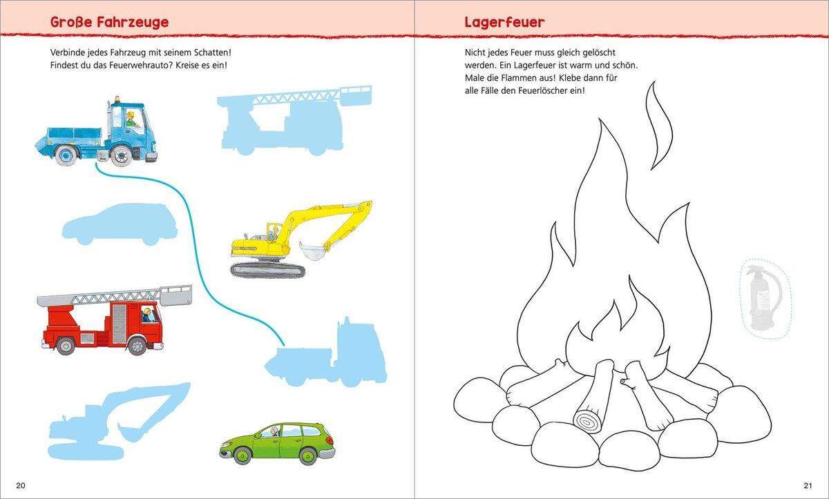 Tessloff WAS IST WAS Kindergarten - Bei der Feuerwehr