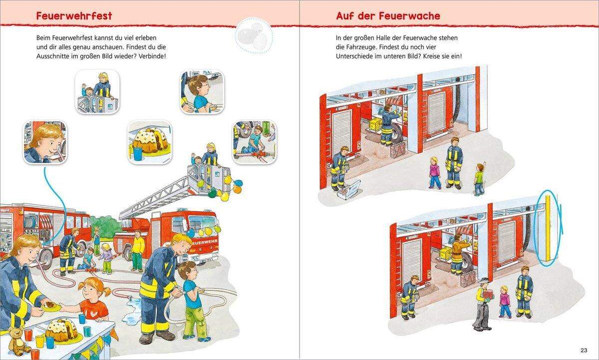 Tessloff WAS IST WAS Kindergarten - Bei der Feuerwehr