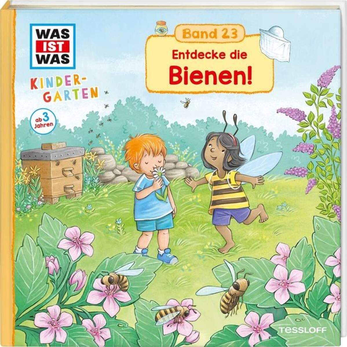 Tessloff WAS IST WAS Kindergarten Band 23. Entdecke die Bienen!