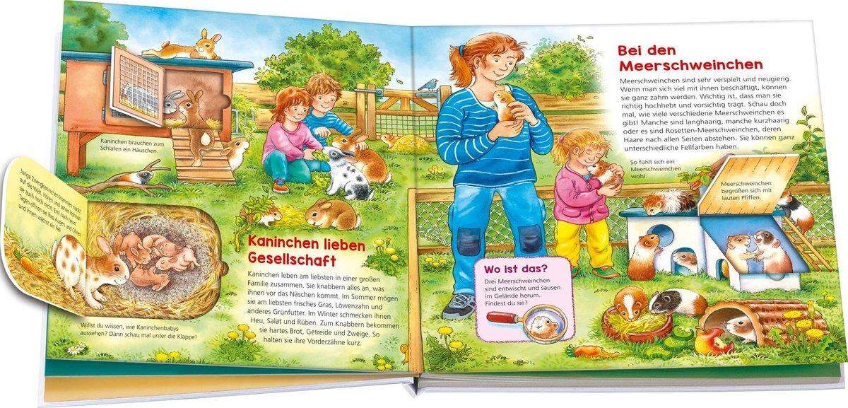 Tessloff WAS IST WAS Kindergarten Band 6 - Streichelzoo