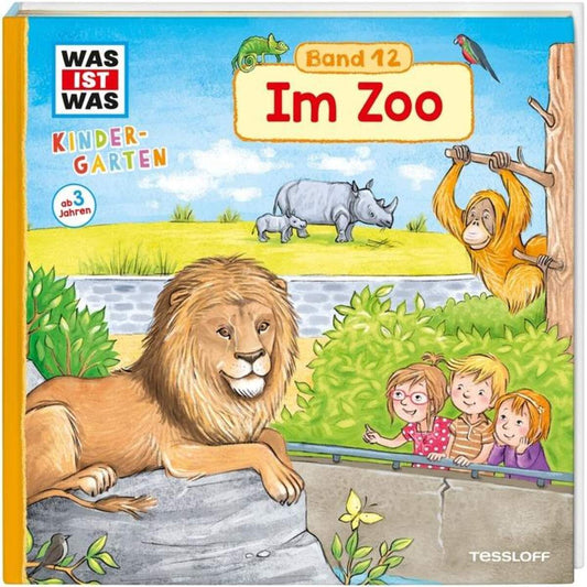 Tessloff WAS IST WAS Kindergarten Band 12: Im Zoo