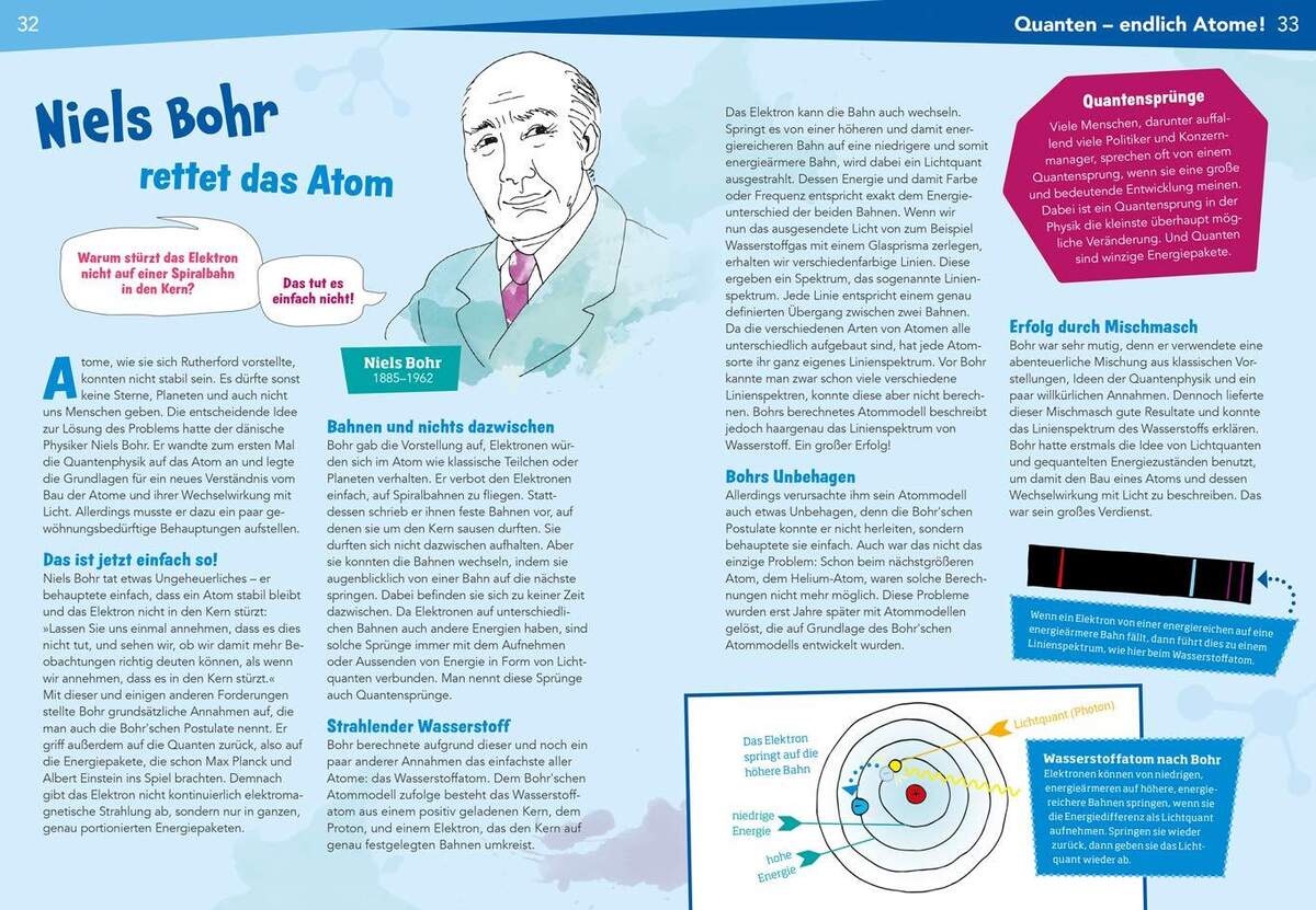 Tessloff WAS IST WAS Naturwissenschaften easy! Physik. Licht und Atome.