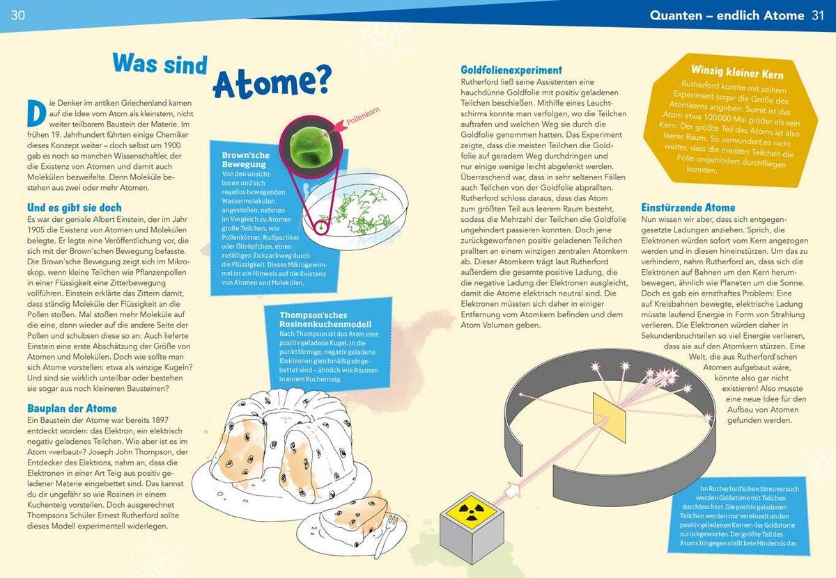 Tessloff WAS IST WAS Naturwissenschaften easy! Physik. Licht und Atome.