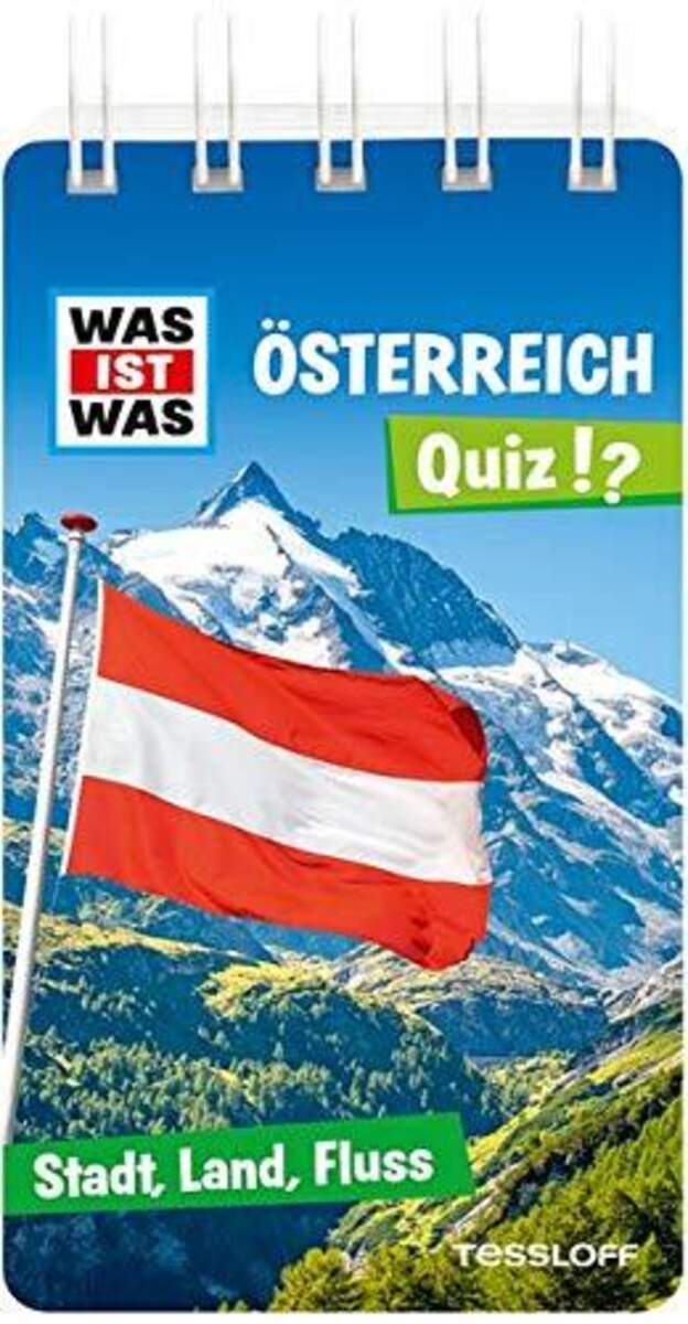 Tessloff WAS IST WAS Quiz Österreich