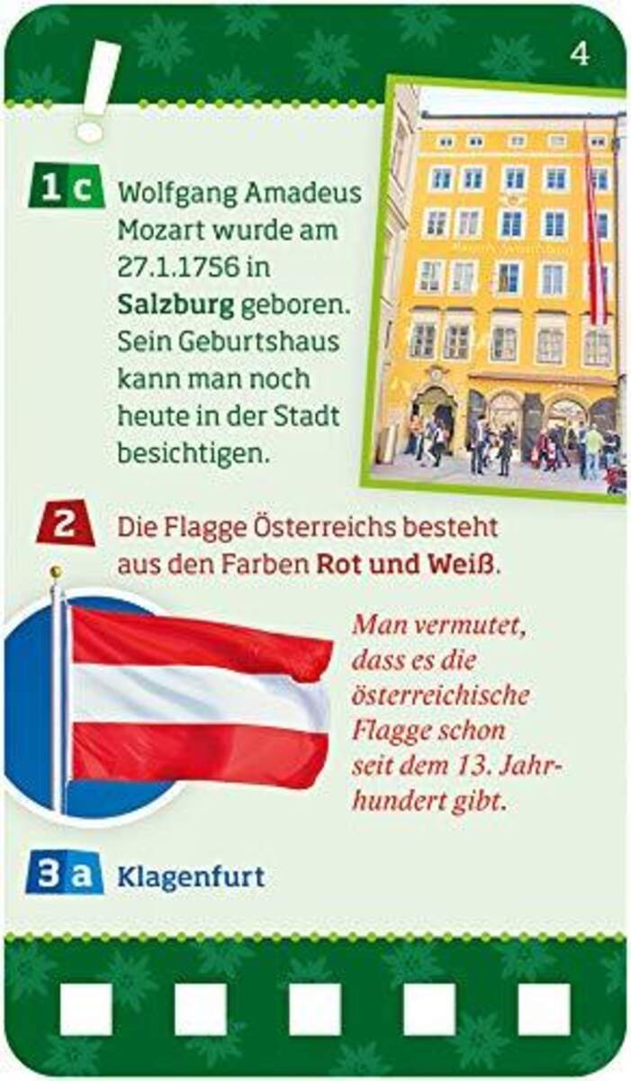 Tessloff WAS IST WAS Quiz Österreich