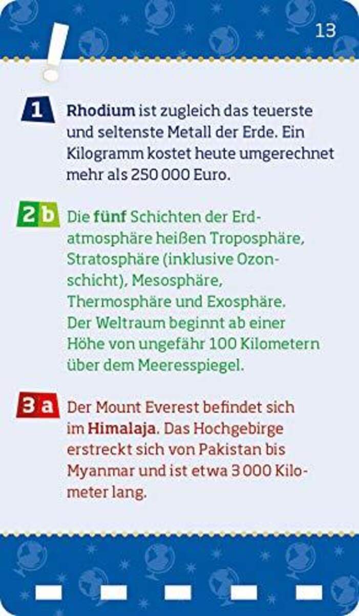 Tessloff WAS IST WAS Quiz Rekorde der Erde: Über 100 Fragen und Antworten!