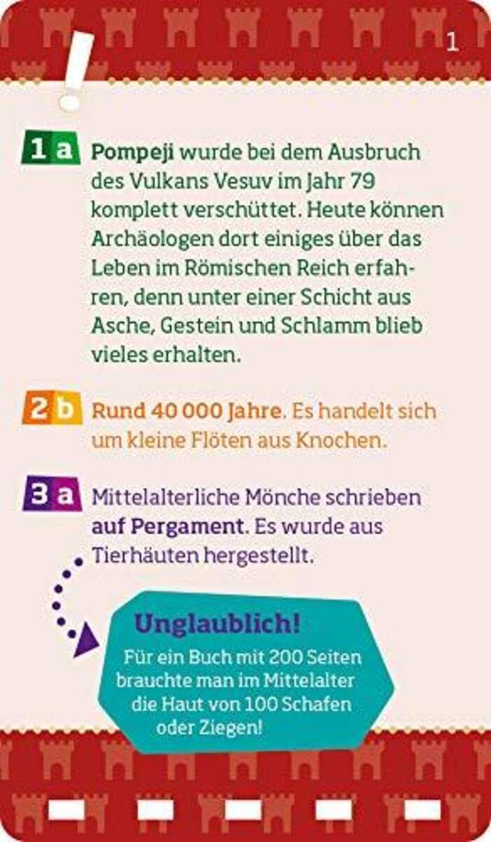 Tessloff WAS IST WAS Quiz Abenteuer Geschichte: Über 100 Fragen und Antworten!