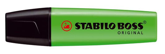 Textmarker - STABILO BOSS ORIGINAL - Einzelstift - grün