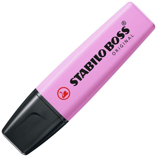 Textmarker - STABILO BOSS ORIGINAL Pastel - Einzelstift - frische Fuchsie