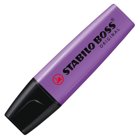 Textmarker - STABILO BOSS ORIGINAL - Einzelstift - lavendel