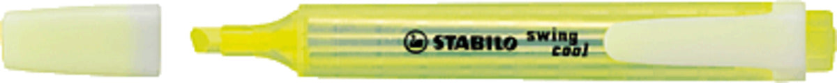 Textmarker - STABILO swing cool - Einzelstift - gelb