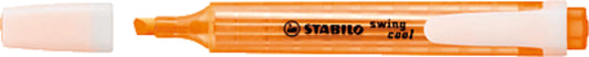 Textmarker - STABILO swing cool - Einzelstift - orange