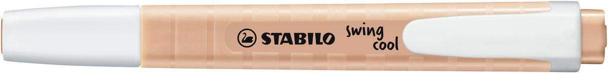 Textmarker - STABILO swing cool Pastel Edition - Einzelstift - cremige Pfirsichfarbe