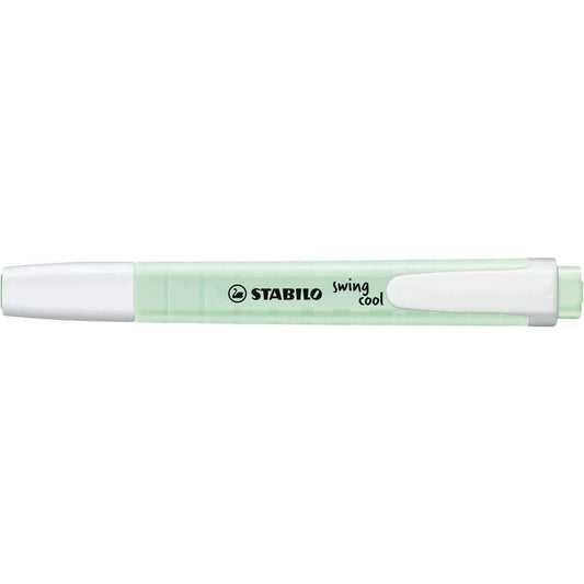 Textmarker - STABILO swing cool Pastel Edition - Einzelstift - Hauch von Minzgrün