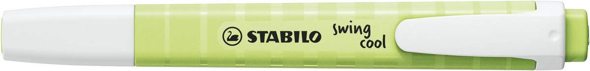 Textmarker - STABILO swing cool Pastel - Einzelstift - Prise von Limette