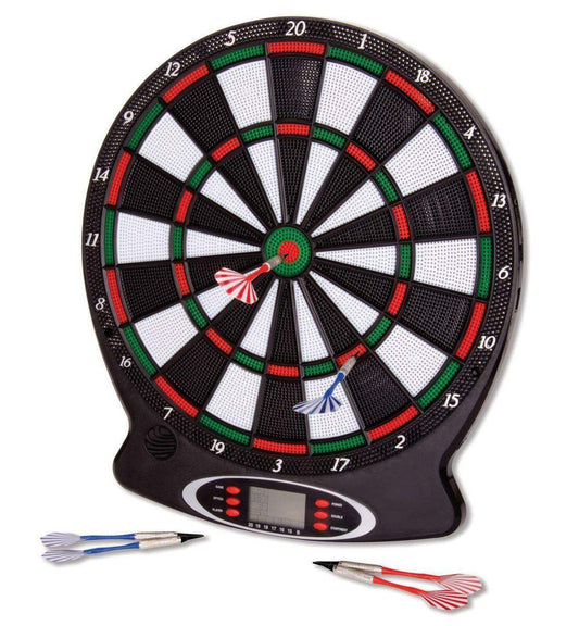 The Toy Company Elektronisches Dartboard, 18 Spiele, ohne Netzteil