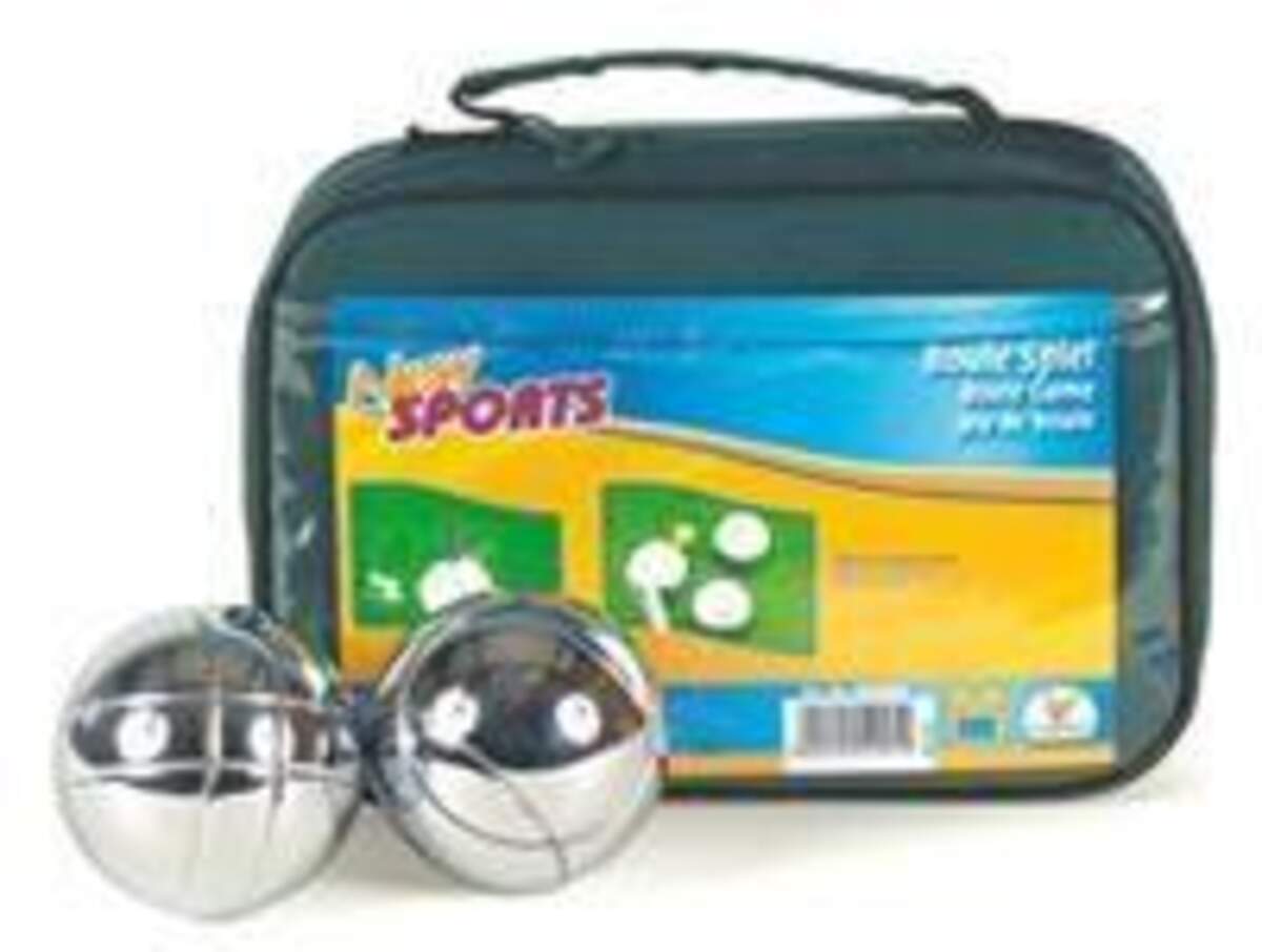 The Toy Company New Sports Boule-Spiel mit Magnetstift