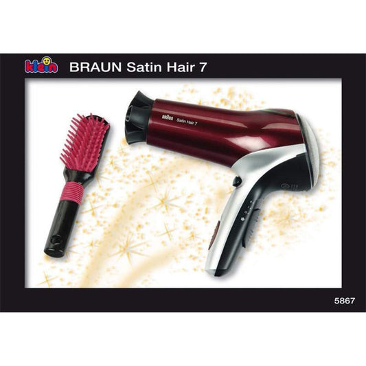 Theo Klein Braun Satin Hair 7 Haartrockner